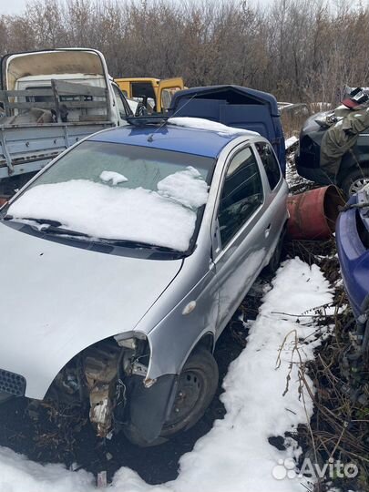 Кузов toyota vitz scp10