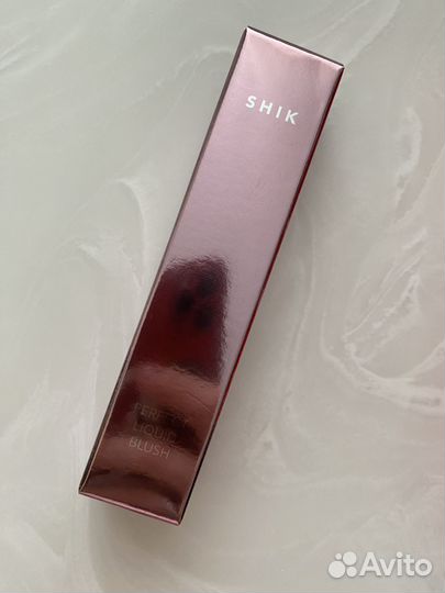 Румяна и помадка для бровей shik