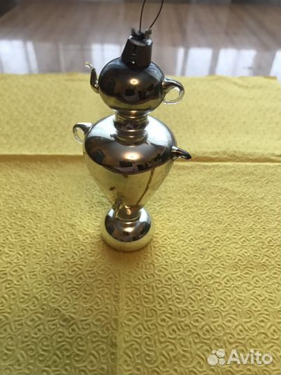 Игрушки елочные, СССР