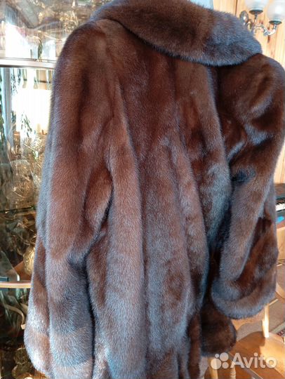 Шуба норковая 48 50 размера