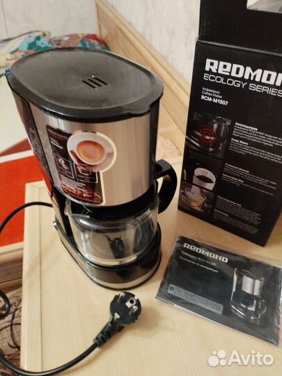 Кофеварка капельня Redmond