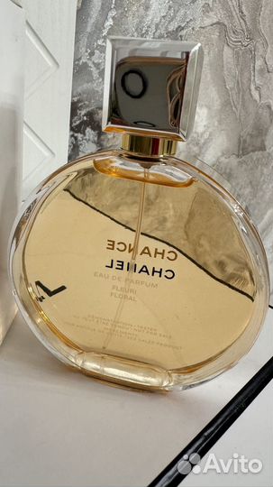 Chanel chance eau de parfum 100мл