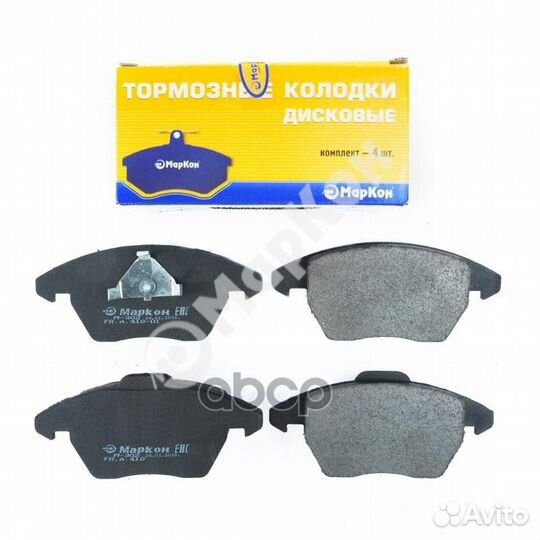 Колодки тормозные дисковые к-т Skoda Octavia V