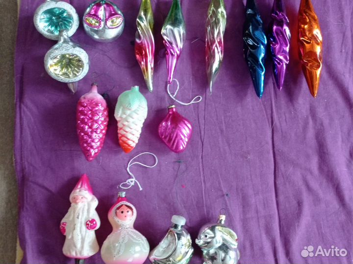 Елочные игрушки