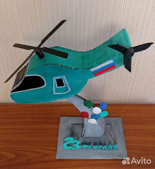 Поделка на 23 февраля