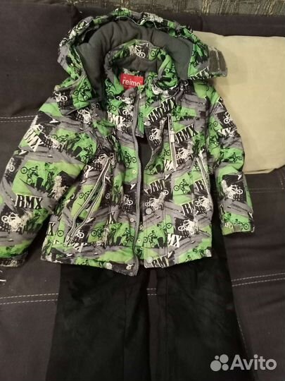 Зимний костюм для мальчика