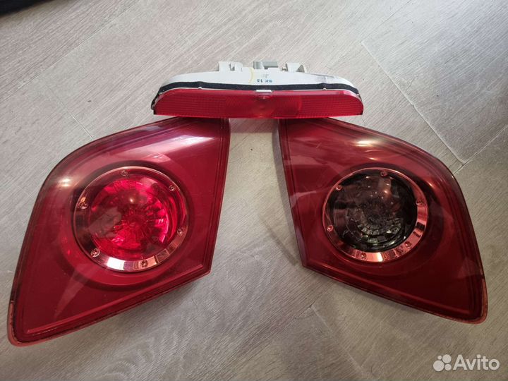 Фонари задние mazda 3 BK цена за пару