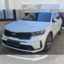 Kia Sorento 2.2 AMT, 2021, 80 000 км, с пробегом, цена 3 600 000 руб.