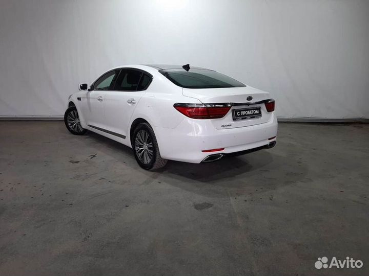 Kia Quoris 3.8 AT, 2017, 61 107 км