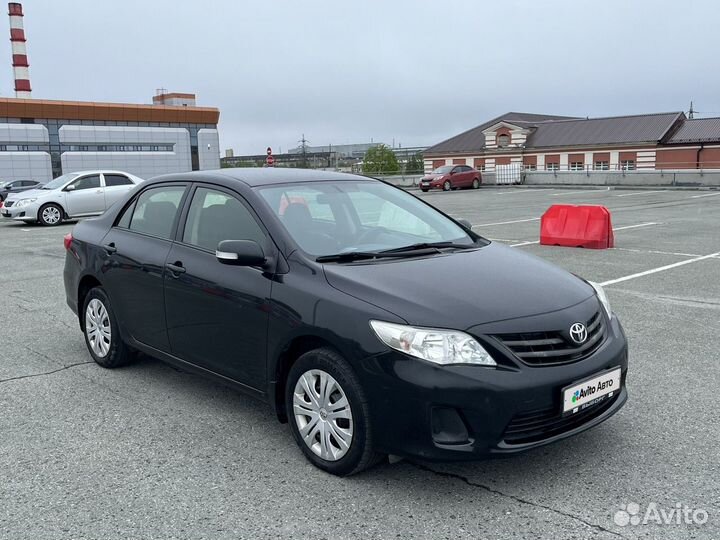 Toyota Corolla 1.6 МТ, 2011, 196 000 км