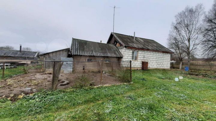 Дом 60,4 м² на участке 25 сот.