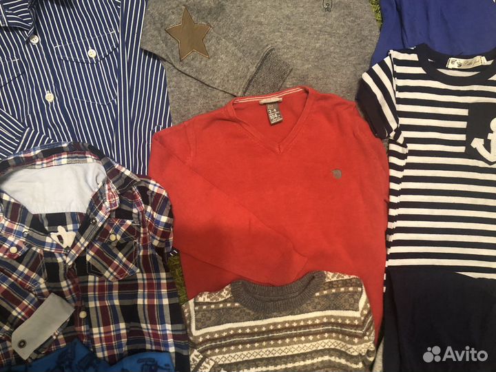 Вещи пакетом на мальчика 4-5лет