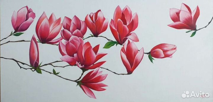 Картина маслом 