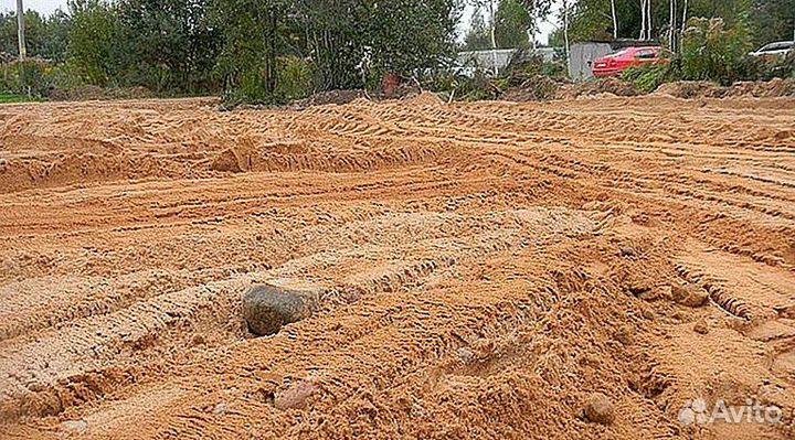 Грунт для засыпки низин и ям на участке