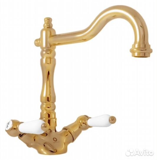 Смеситель для раковины Rav Slezak mk521.5/8 Хром