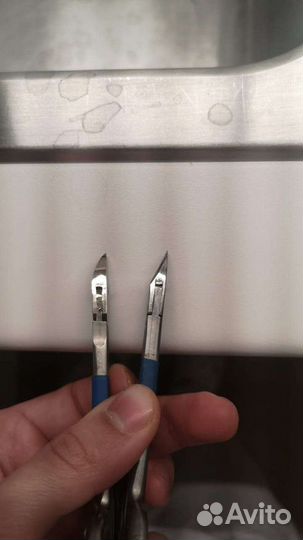 Заточка маникюрного инструмента