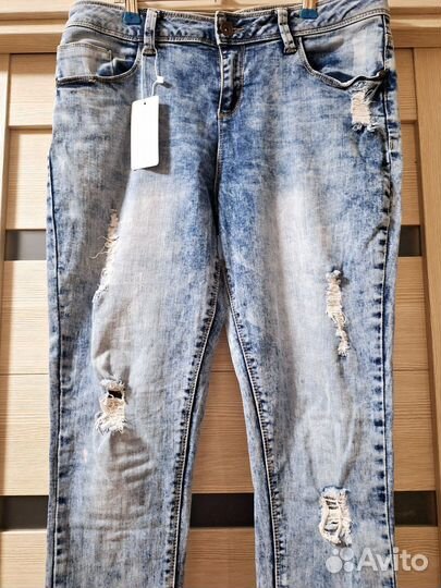 Джинсы женские варенка новые