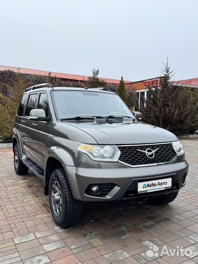 УАЗ Patriot 2.7 МТ, 2019, 65 000 км