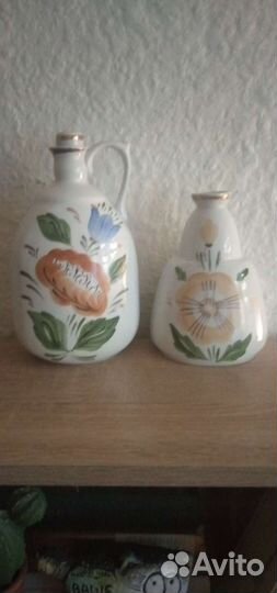 Фарфоровые кувшины СССР