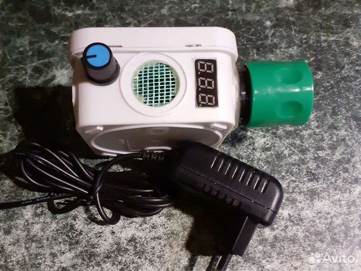 Вентилятор-нагнетатель для дымогенератора