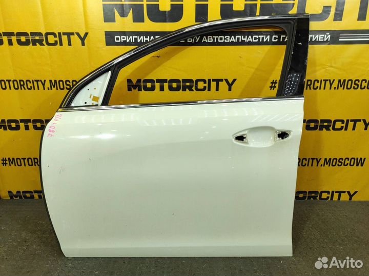 Дверь передняя левая Peugeot 308 T9 EB2DTS 1.2