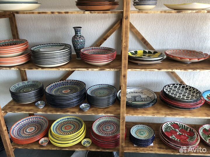 Тарелки восточные