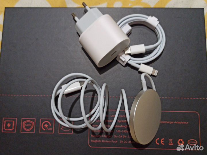 Беспроводная зарядка magsafe