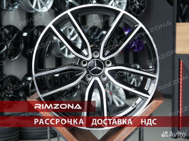 Литые диски AMG R20 на Mercedes. Арт3232
