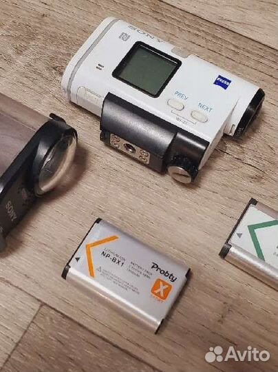 Экшн камера Sony hdr as200