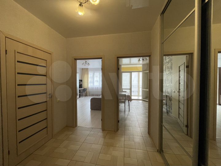 1-к. квартира, 52,2 м², 8/12 эт.