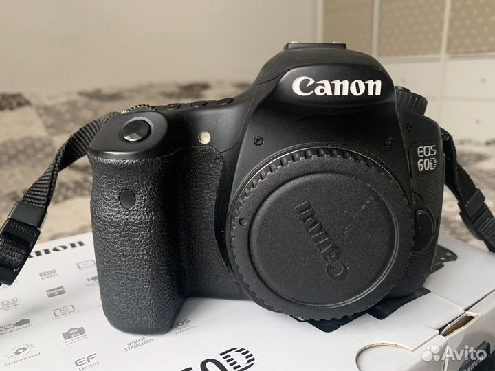 Canon 60d body