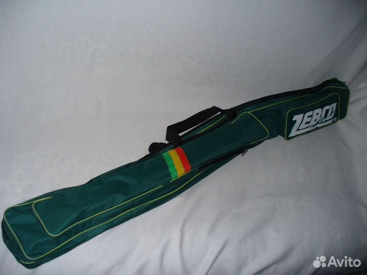 Удочки и спиннинги (3 штуки) с чехлом