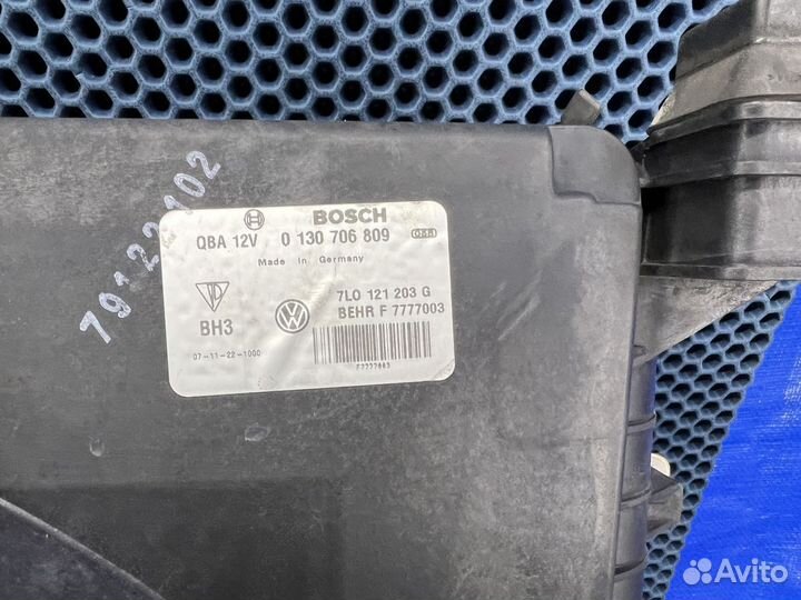 Кассета радиаторов Audi Q7 4L Touareg GP 4.2 BAR