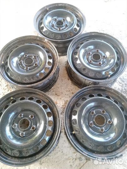 Диски штампы R15 Шкода октавия