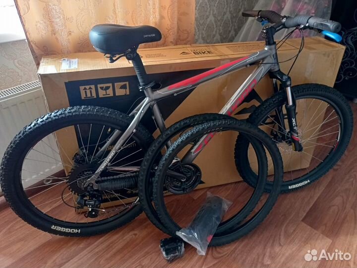 Велосипед горный forward apache 2.0