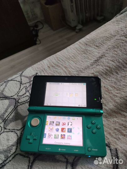 Nintendo 3ds прошитая