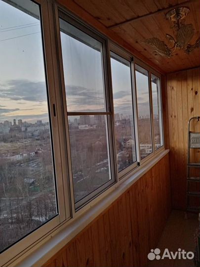 Остекление балконов и лоджий