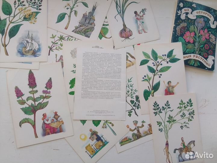 Набор открыток СССР