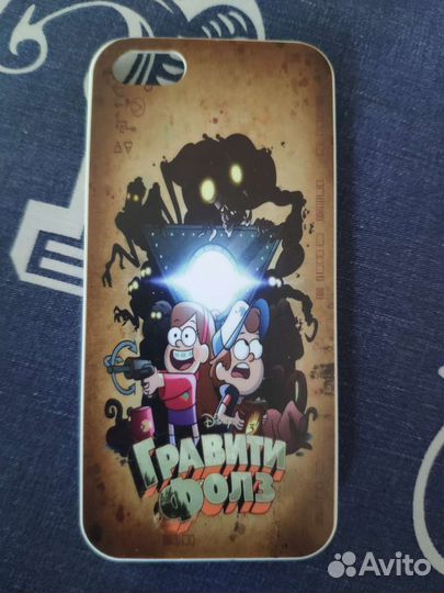 Чехол Gravity Falls для iPhone 5