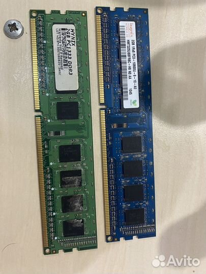 Оперативная память ddr3 2gb для компьютера