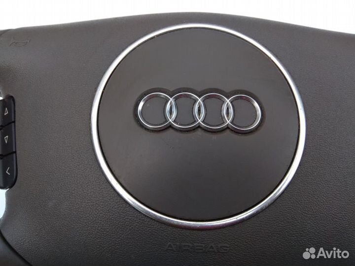 Передняя часть кузова (ноускат) в сборе Audi A4 2