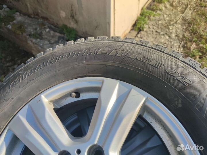 Колеса 215 70 r16 зимние