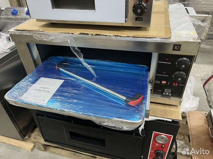 Печь 1 сек HEO-11 пекарский шкаф