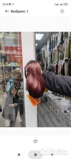 Накладной хвост на крабе