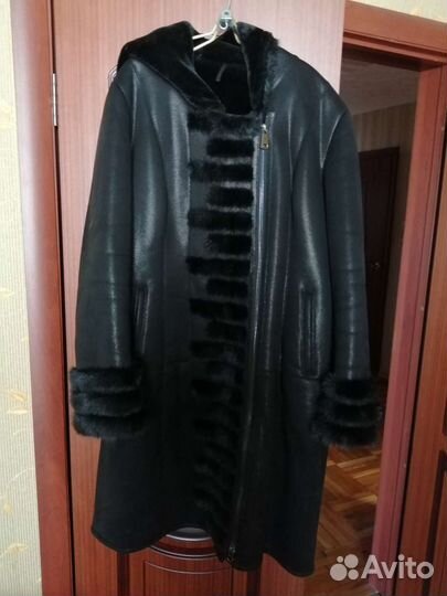 Дубленка женская