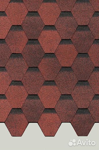 Гибкая однослойная черепица Dоcke PIE Europa Карат