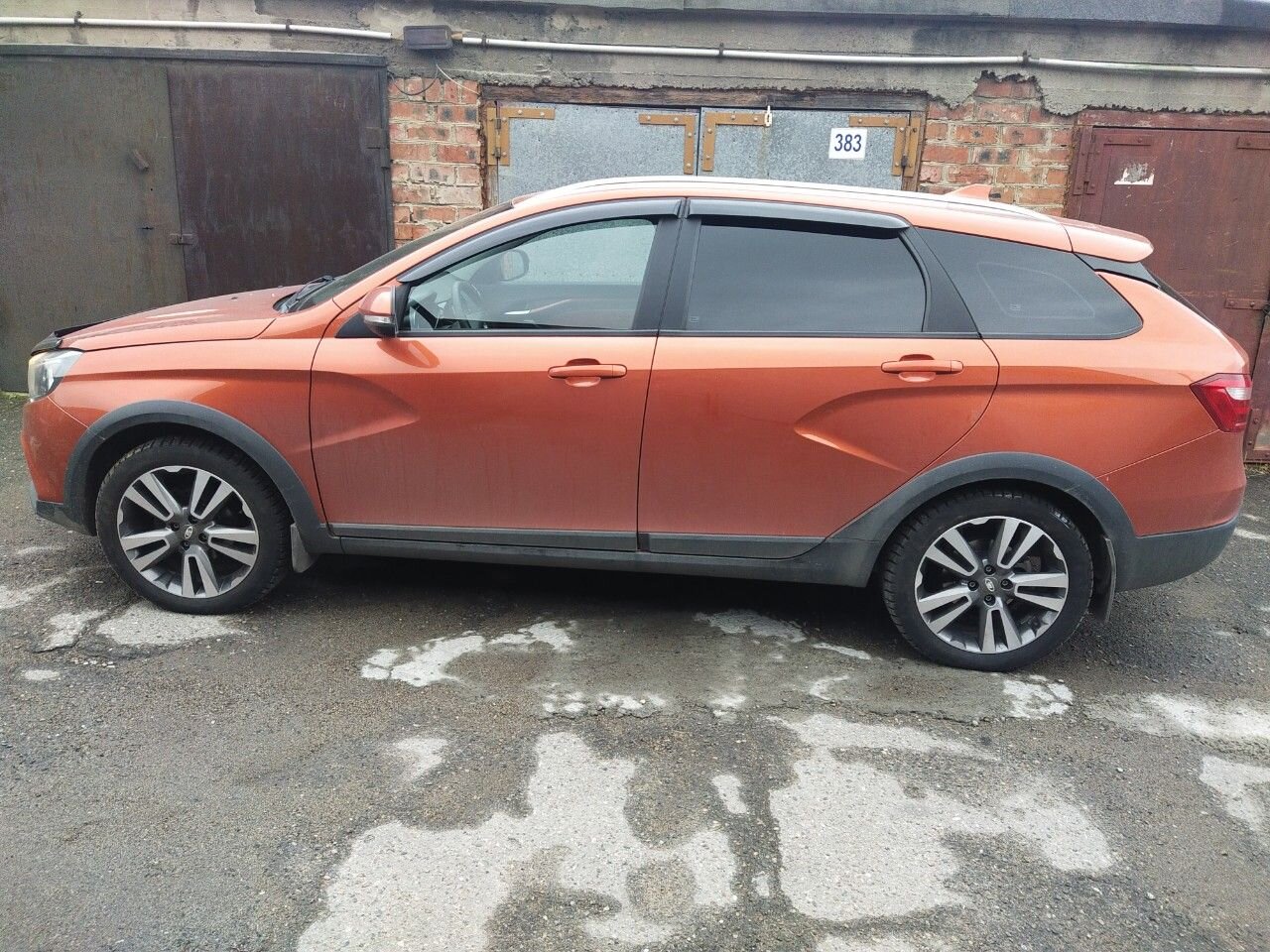 ВАЗ (LADA) Vesta Cross: фото владельца