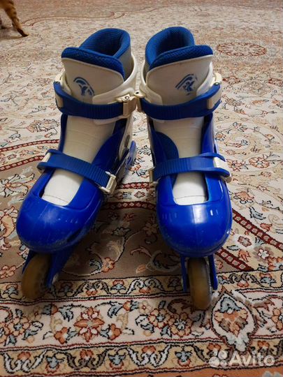 Роликовые коньки детские