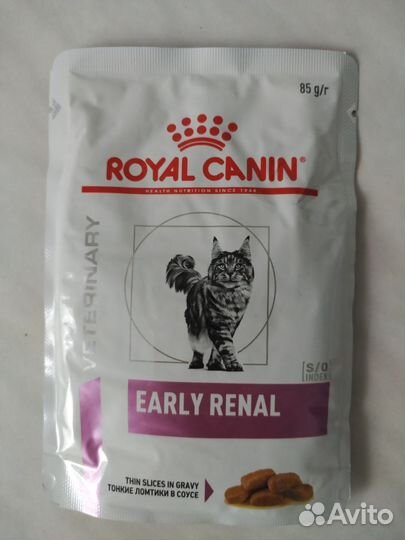 Корм для кошек/ почечная недостаточность