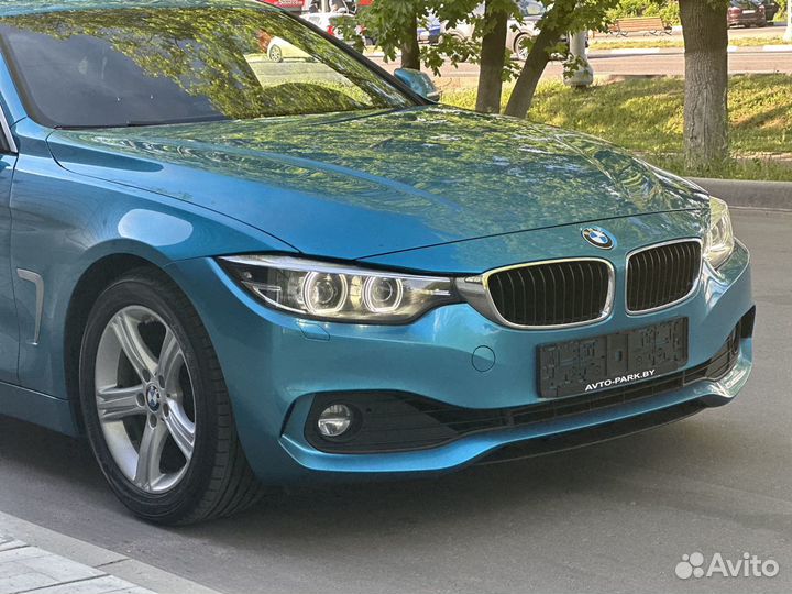 BMW 4 серия Gran Coupe 3.0 AT, 2018, 126 123 км